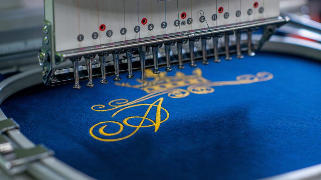 local custom embroidery north texas
