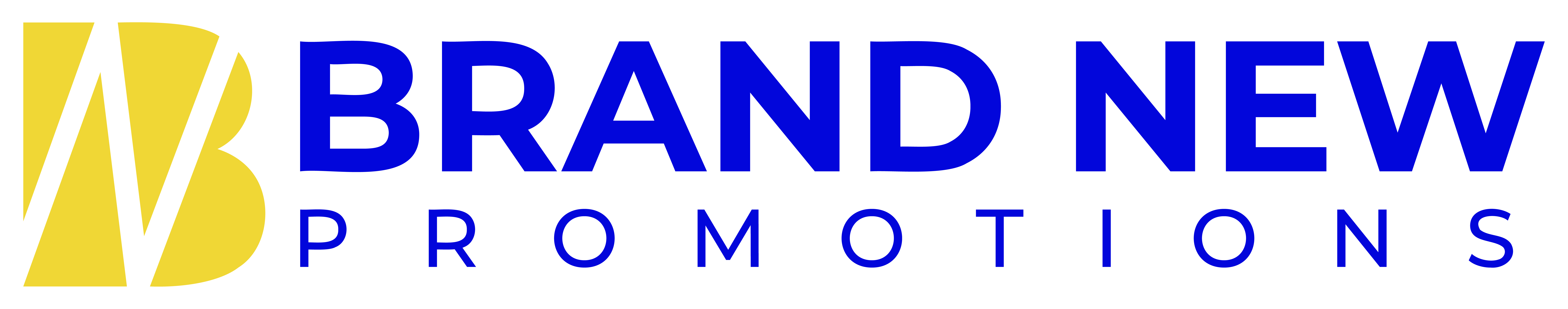 BRAND NEW Promotions Logo linking to Home Page
