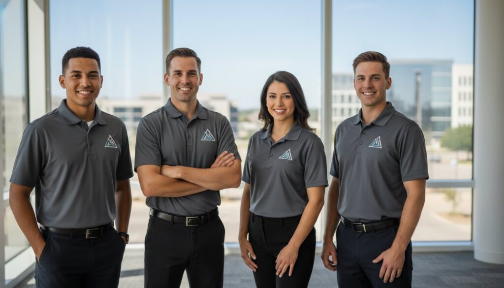 Bulk Embroidered Polo Shirts in Frisco: The 2026 Buying Guide for Businesses