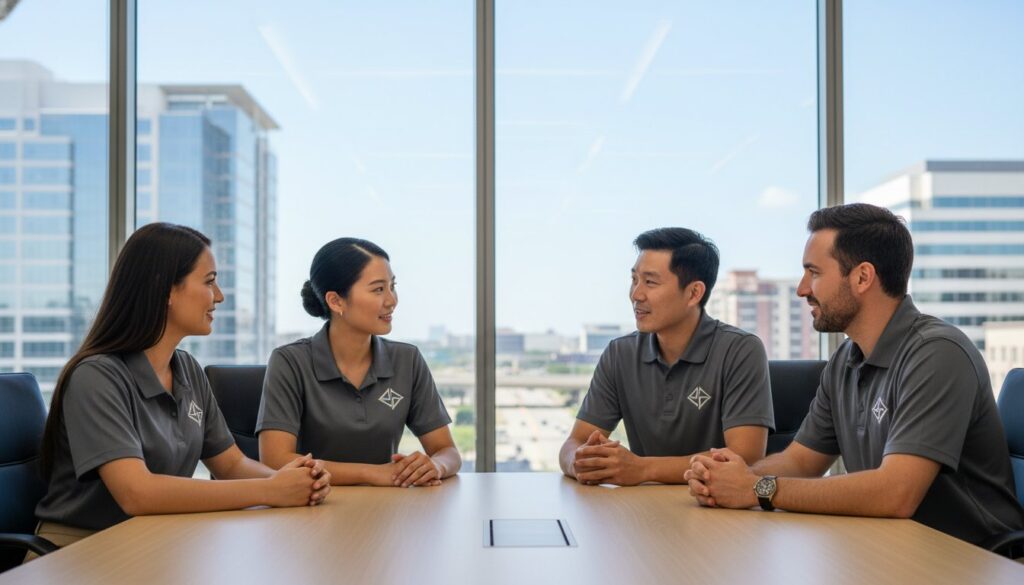 Custom Shirts for Professional Branding: The 2026 Strategy Guide