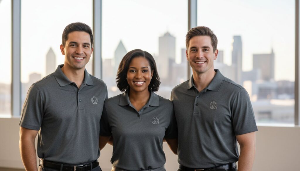 Custom Work Shirts with Logo Dallas: The 2026 Guide to Corporate Apparel