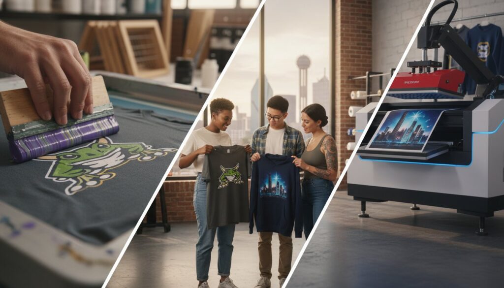 DTF vs. Screen Printing: Which is Best for Your 2026 Custom Apparel?