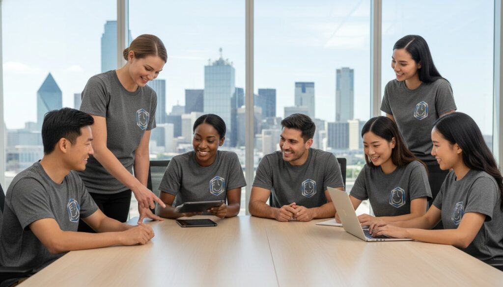 Bulk Custom T-Shirts for Business: The 2026 Professional Branding Guide