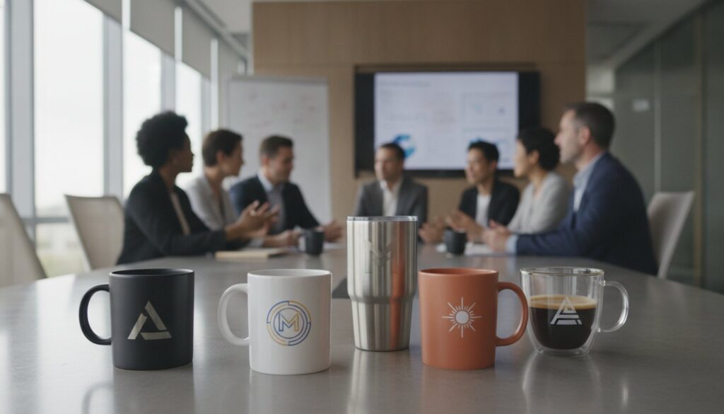 Branded Mugs for Business: 5 Professional Examples to Boost Your Brand in 2026
