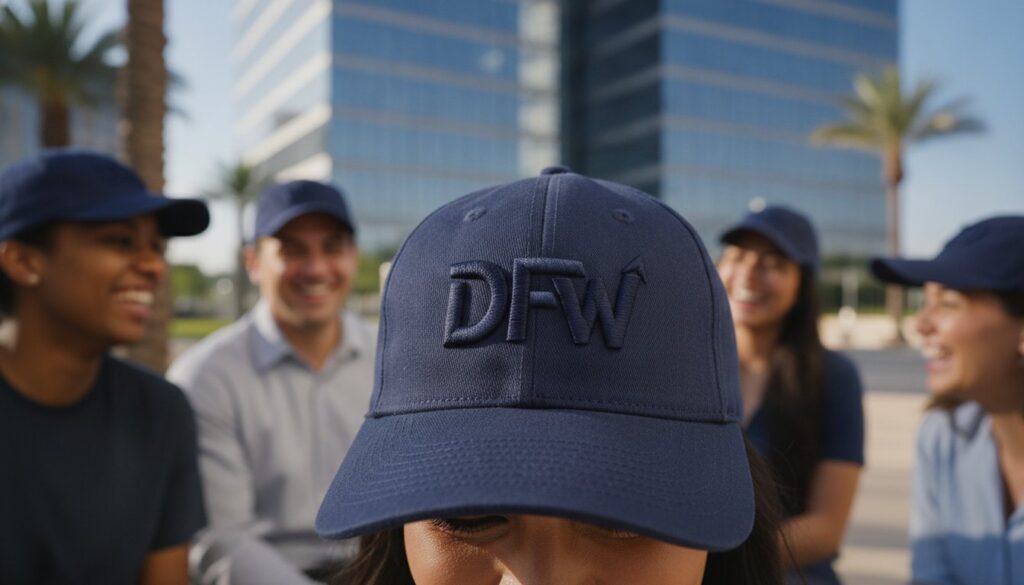 Complete Custom Hats with 3D Embroidery in North Texas Guide for Success