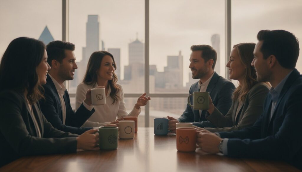 Custom Branded Mugs in Bulk Dallas: The 2026 Guide to High-Impact Swag