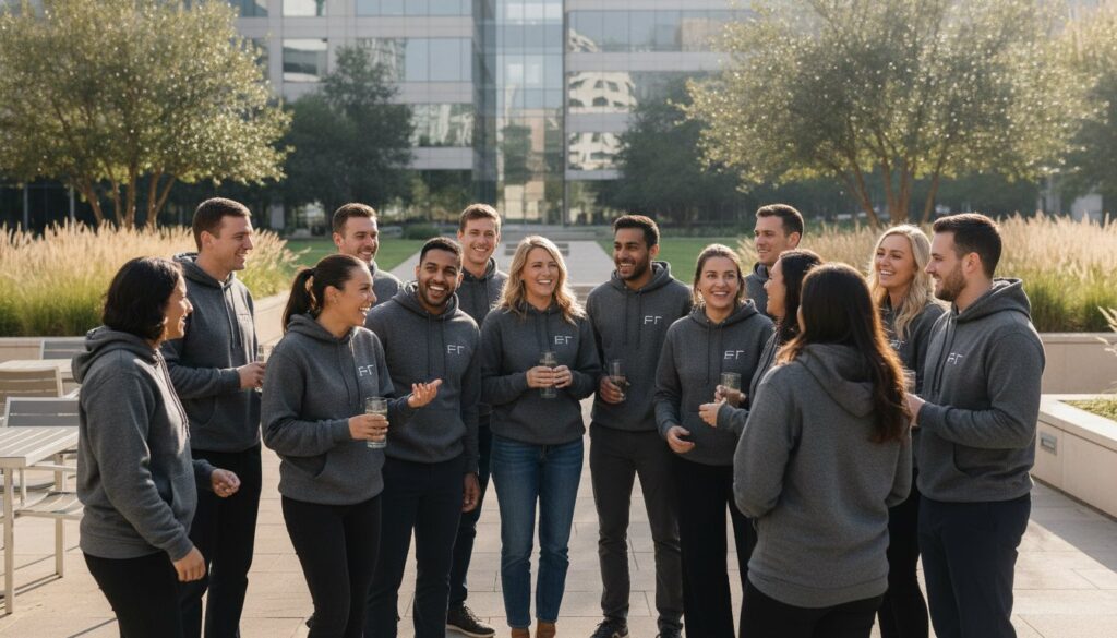Custom Hoodies for Company Events in Frisco: A 2026 Strategy Guide