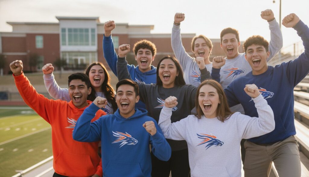 School Spirit Wear Printing in Frisco: The 2026 Strategic Guide